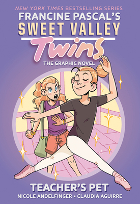 Sweet Valley Twins: Teacher's Pet: (A Graphic N... 059337651X Book Cover