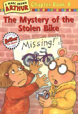 The Mystery of the Stolen Bike 0613070399 Book Cover