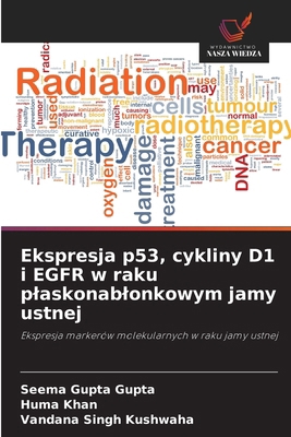 Ekspresja p53, cykliny D1 i EGFR w raku plaskon... [Polish] 6200699119 Book Cover
