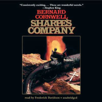 Sharpe's Company: Richard Sharpe and the Siege ... 1433261405 Book Cover