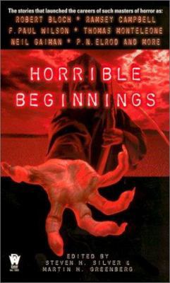 Horrible Beginnings 0756401232 Book Cover