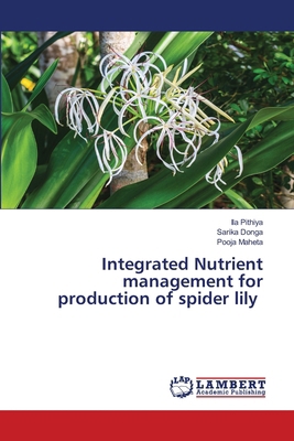 Integrated Nutrient management for production o... 6208116317 Book Cover