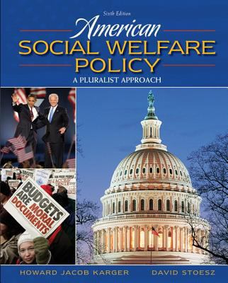 American Social Welfare Policy (6th Edition) 0205627080 Book Cover
