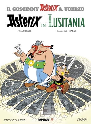 Asterix Vol. 41: Asterix in Lusitania 1545821801 Book Cover