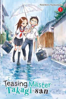 Teasing Master Takagi-San, Vol. 1: Volume 1 1975353307 Book Cover