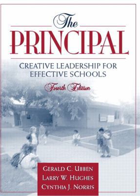 The Principal: Creative Leadership for Effectiv... 0205322115 Book Cover