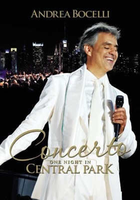 Andrea Bocelli: Concerto One Night in Central Park B005X5XIL0 Book Cover