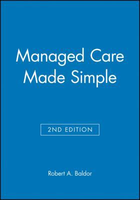 Managed Care Made Simple 2e 0632043784 Book Cover