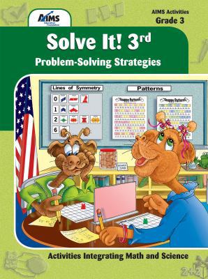 Solve It! 3rd grade Problem-Solving Strategies ... 1932093184 Book Cover