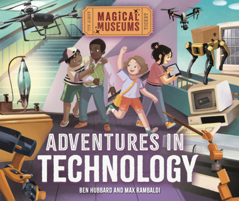Adventures in Technology B0GN74W62X Book Cover