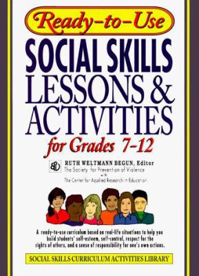 Ready-To-Use Social Skills Lessons & Activities... 0876288662 Book Cover