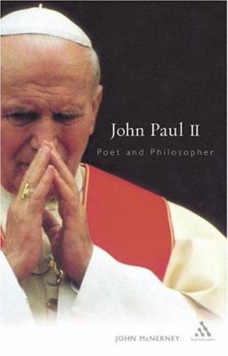 John Paul II: Poet And Philosopher 0860123863 Book Cover