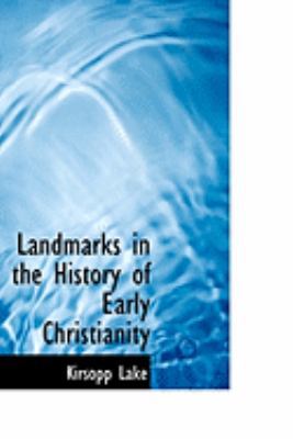 Landmarks in the History of Early Christianity 1110492251 Book Cover