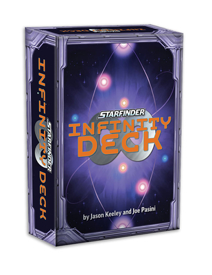 Starfinder Infinity Deck Cardgame 1640787259 Book Cover