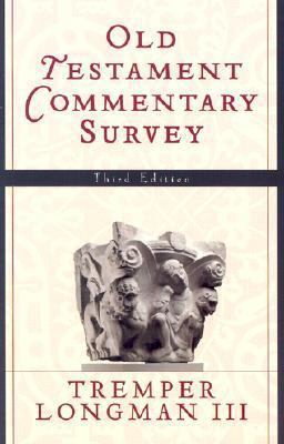 Old Testament Commentary Survey 0801026296 Book Cover