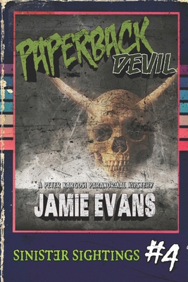 Paperback Devil: A Peter Kargosi Paranormal Mys... B09T2XK75T Book Cover