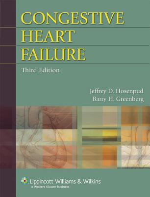 Congestive Heart Failure 0781762855 Book Cover
