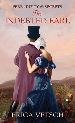 The Indebted Earl [Large Print] B0B4BS6WNM Book Cover