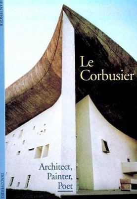 Discoveries: Le Corbusier 0810928809 Book Cover