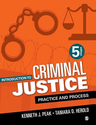 Introduction to Criminal Justice: Practice and ... 1071848984 Book Cover