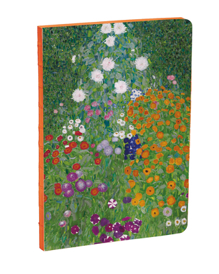 Flower Garden, Gustav Klimt: A5 Notebook 1623258944 Book Cover