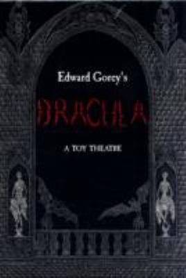 Dracula: A Toy Theatre 0764945416 Book Cover