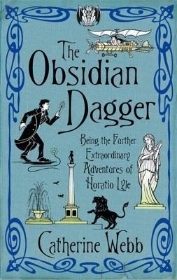 The Obsidian Dagger: Being the Further Extraord... 1904233694 Book Cover