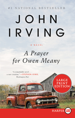 A Prayer for Owen Meany [Large Print] 0062205579 Book Cover
