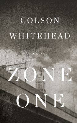 Zone One [Large Print] 1410446212 Book Cover