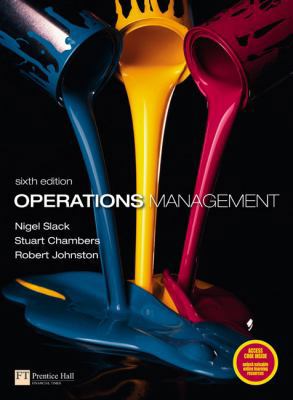 Operations Management (6th Edition) 0273730460 Book Cover