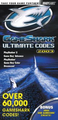 Gamesshark Ultimate Codes 0744002885 Book Cover