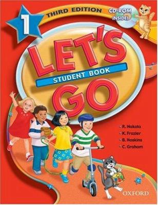 Let's Go 1 Student Book with CD-ROM (Let's Go T... 0194394328 Book Cover