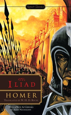 The Iliad 0451474341 Book Cover