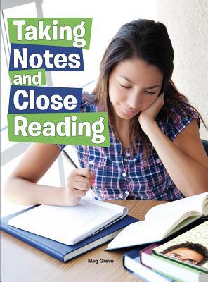 Taking Notes and Close Reading (Hitting the Boo... 1627178112 Book Cover