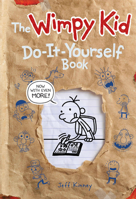 The Wimpy Kid Do-It-Yourself Book: Revised and ... B01F9Q5SW4 Book Cover