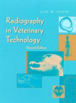 Radiography in Veterinary Technology 0721675522 Book Cover