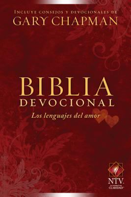 Biblia Devocional los Lenguajes del Amor-Ntv [Spanish] 0825419336 Book Cover