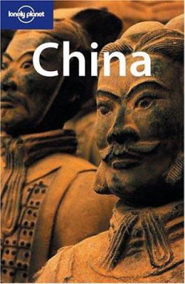 Lonely Planet China 1740596870 Book Cover