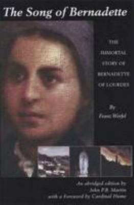 Song of Bernadette 189836656X Book Cover