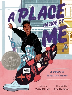 A Place Inside of Me: A Poem to Heal the Heart ... 0374307415 Book Cover