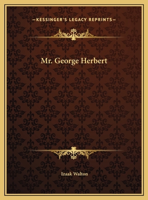 Mr. George Herbert 1169669093 Book Cover