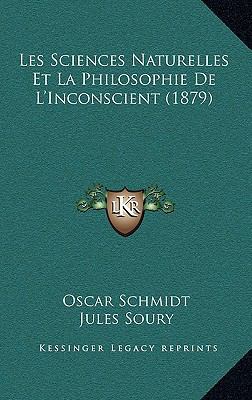 Les Sciences Naturelles Et La Philosophie De L'... [French] 1165448955 Book Cover