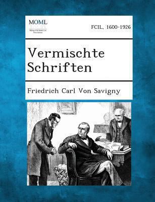 Vermischte Schriften [German] 1289351538 Book Cover