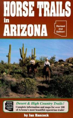 Horse Trails in Arizona 0914846965 Book Cover