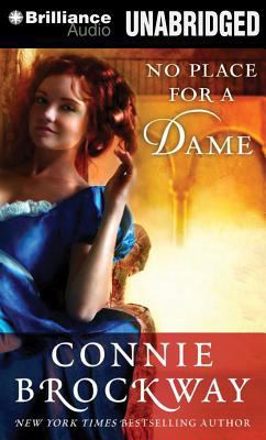 No Place for a Dame 1480538108 Book Cover
