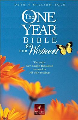One Year Bible-NLT-Women 0842375899 Book Cover