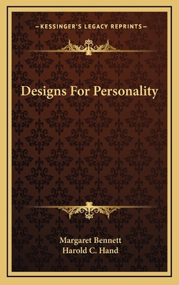 Designs for Personality 116449130X Book Cover