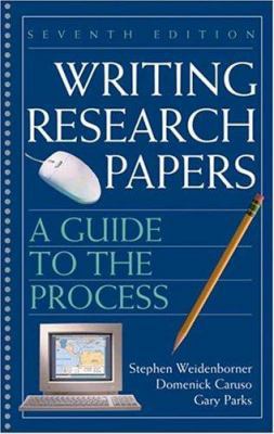 Writing Research Papers: A Guide to the Process... 0312414439 Book Cover