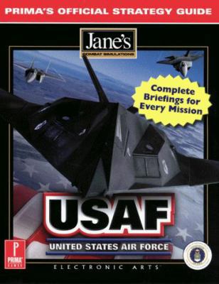 USAF: Prima's Official Strategy Guide 0761526692 Book Cover