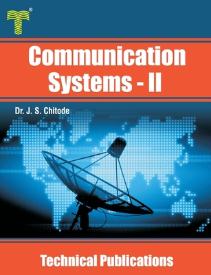 Communication Systems - II: Information Theory,... 9333224009 Book Cover
